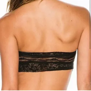 Free People Bandeau Scalloped Lace thumbnail 2