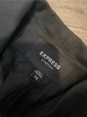 Express Black Single-Button Blazer thumbnail 2