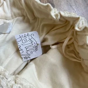 NWT free people‎ beach circle town ivory crochet skirt L thumbnail 8