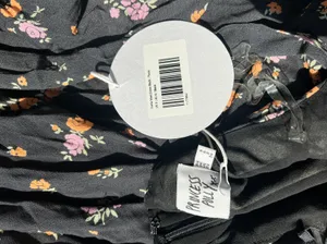 Princess Polly Black Floral Maxi Dress thumbnail 5