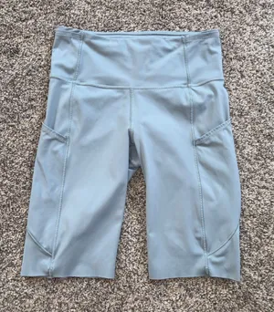 Lululemon Fast And Free Short 10" *Non-Reflective Blue Cast size 6 thumbnail 1