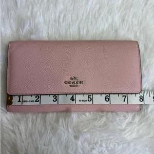 COACH  Pink Wallet thumbnail 14