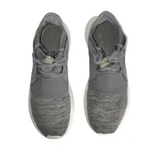 Adidas Originals Tubular Defiant Gray Marl Knit Suede Womens Sneakers Size 9 thumbnail 5