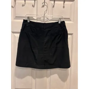 Nike Golf Dri-FIT Black Skort Womens Sz 6 Athletic‎ Tennis Skirt Built-in Shorts thumbnail 6