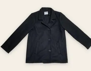 Old Navy NWT Soft-Brushed Button-Front Car Coat thumbnail 4
