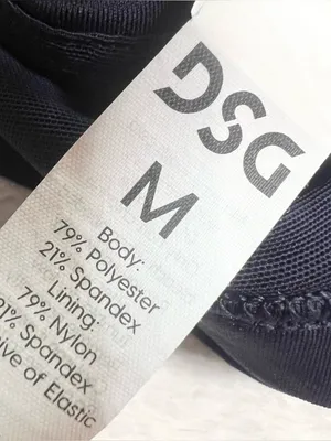 DSG Navy Blue Wireless Comfort Sports Bra Size Medium thumbnail 7