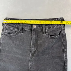 Hollister Ultra High Rise Super Skinny Jeans Black W25 L32 Classic Stretch thumbnail 6