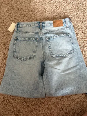 Aeropostale 90s Baggy Jeans Light Wash thumbnail 4
