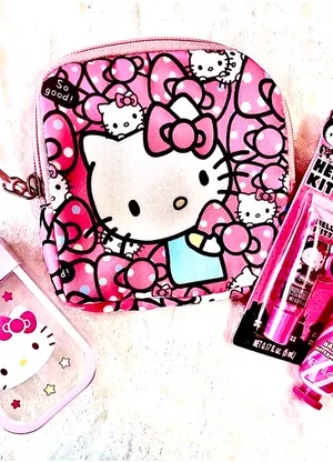 Hello Kitty Sanrio Back to School Accessories &Pouch thumbnail 2