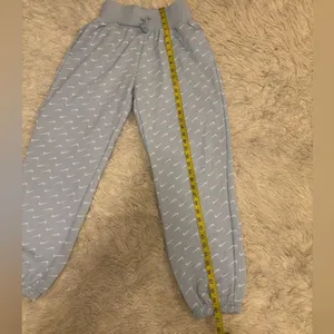 Nike Sky Blue Women’s Oversized Fit Sportswear Fleece Jogger Size XS thumbnail 10