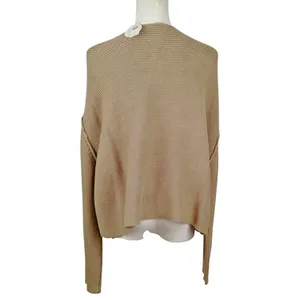 Offline Aerie V-Neck Cropped Sweater Ribbed Knit Cotton XL Lightweight NWT thumbnail 4