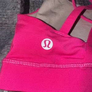 Lululemon RARE POW Pink Energy Bra thumbnail 4