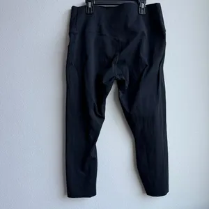 Nike Dri Fit Universa High Rise Crop Leggings Black DQ5893 010 Women’s XL thumbnail 4