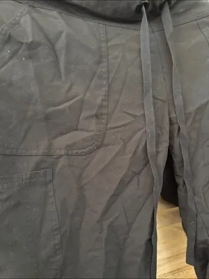 Grey’s Anatomy, black, scrub, slacks, medium thumbnail 2