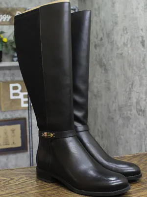 NWT Michael Michael Kors Finley Knee-High Riding Boots 40F1FIFBEL Black 7M thumbnail 8