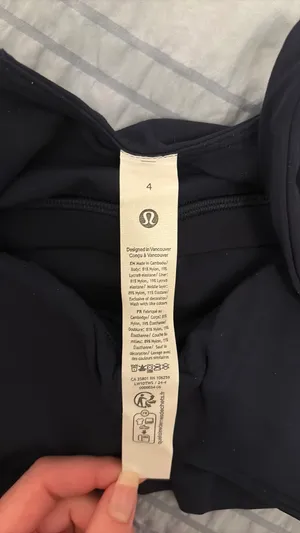 Lululemon Align Tank Navy thumbnail 4