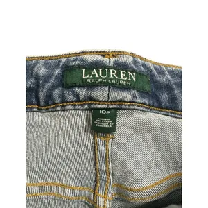 Lauren Ralph Lauren Womens Jeans Light Wash Straight‎ Leg Size 10P thumbnail 7