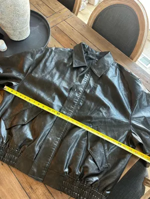 Lioness Kenny Vegan Leather Bomber Jacket L thumbnail 11