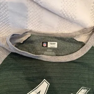 NFL NY jets long sleeve size shirt top medium M thumbnail 3