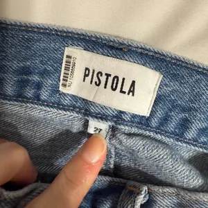 Pistola Cassie High Rise Crop Jeans thumbnail 7