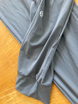 lululemon athletica Gray Track Joggers with Zip Pockets thumbnail 8