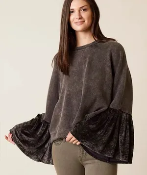 Free People Cozy Sweatshirt thumbnail 1