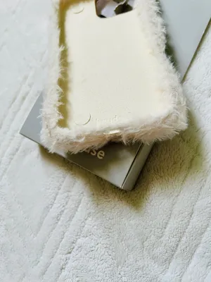 heyday cream faux fur iphone 16 pro max phone case thumbnail 5