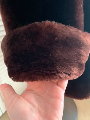 ROSHEKS dubuque Vintage Real Fur Coat thumbnail 14