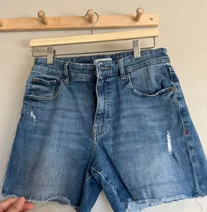Jean Shorts Blue Size 26 thumbnail 1
