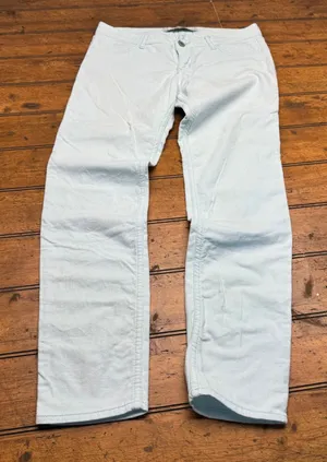 Abercrombie Fitch Light Blue green‎ Skinny Jeans Women's Size 4 W 27 thumbnail 1