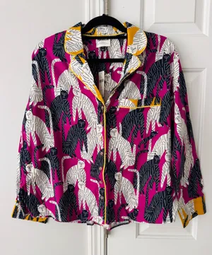 Anthropologie Marcello Velho Flannel Shirt, Size LP thumbnail 5