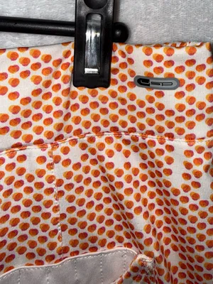 Puma size 10 orange polka dot skort thumbnail 8