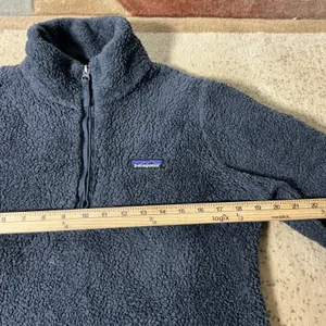 Patagonia Gorpcore Granola Girl Womens Los Gatos Fleece Pullover Blue STY25235 S thumbnail 3