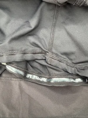 lululemon athletica Black Circle Skater Skort with Liner thumbnail 3