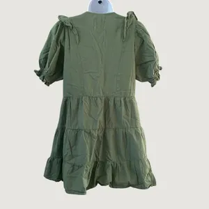 Anthropologie Afternoon The Isabella Mini Dress Small 100% Cotton Cottagecore thumbnail 2