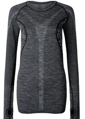 Lululemon Rest Less Pullover Heathered Black (First Release thumbnail 1