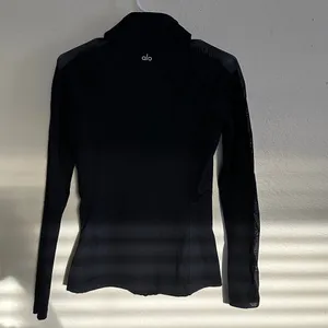 Alo Yoga Kata Jacket Black, XS thumbnail 16
