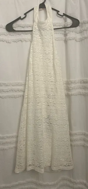 Motel Rocks Lace halter Dress thumbnail 1