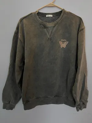 Katin Crewneck Sweatshirt Green Size M thumbnail 1