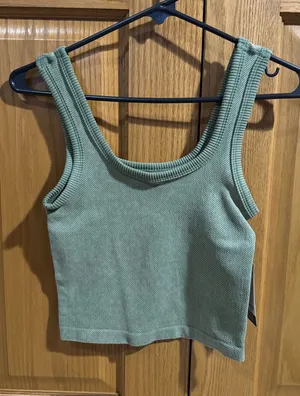 Green Buckle Tank thumbnail 1