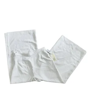Aritzia Wilfred Lalemont pants culottes in light birch NEW thumbnail 7