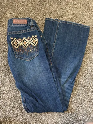 Rock and Roll Denim Jeans thumbnail 4