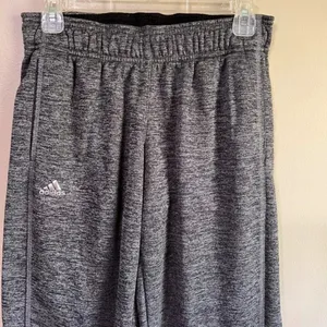 ‎Adidas small grey sweat pants thumbnail 2