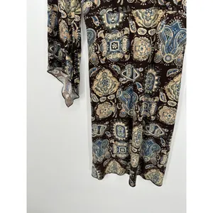 Rag Womens Y2K Boho Babydoll Mini‎ Dress Size M Forest Fairy Whimsigoth Witchy thumbnail 3