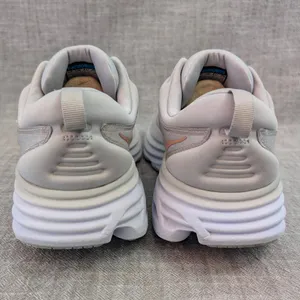 Hoka ONE ONE Bondi 8 Harbor Mist Rose Gold Grey Womens Run Comfort Sneaker 12B thumbnail 7