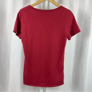 Nike The Nike Tee Medium Scoop Neck Just Do It Spellout Athletic Graphic Tee thumbnail 2