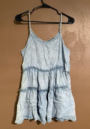 Doe & Rae Dress blue thumbnail 1