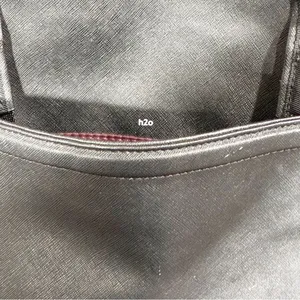 Lululemon Yin Time Bag Black Gym Travel Bag Shoulder Strap Multi Pocket thumbnail 5