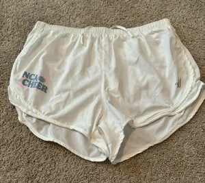 Varsity Spirt Shorts White Size L thumbnail 1