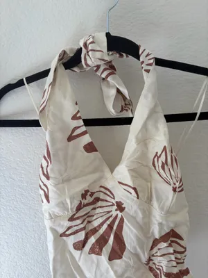 tilly’s billabong halter tank thumbnail 1